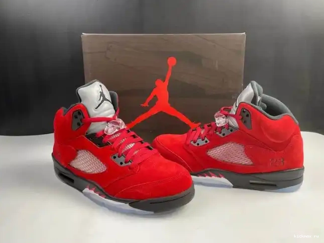Cheap (2021) Retro Bulls Jordan Raging 5 Red DD0587-600 0521